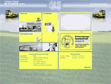 Tablet Screenshot of containerdienst-seyfarth.de